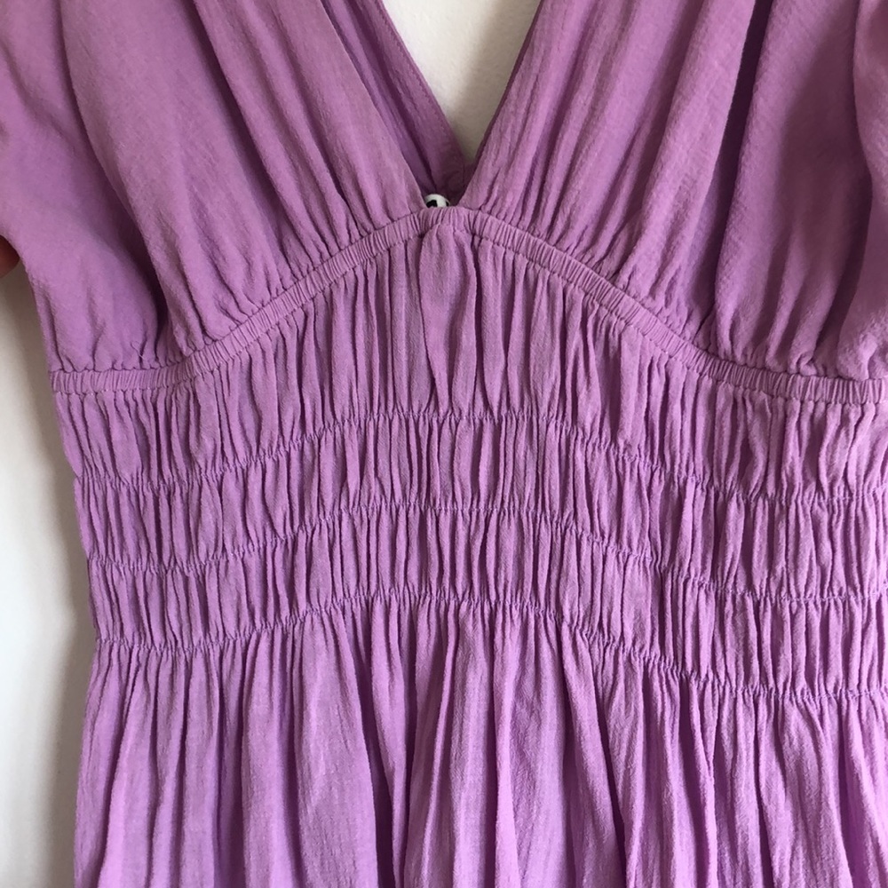 CIAO LUCIA CAPA DRESS LILAC - Picture 5 of 12